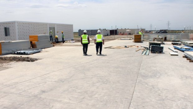 Azərbaycanın ən böyük Günəş elektrik stansiyası bu rayonda tikilir - FOTO