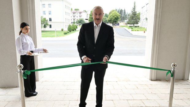 Xankəndi Konqres Mərkəzinin açılışı oldu – FOTO