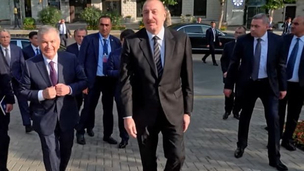 Fərid Əsgərov yeni vəzifəsində ilk dəfə görüntüləndi - Video