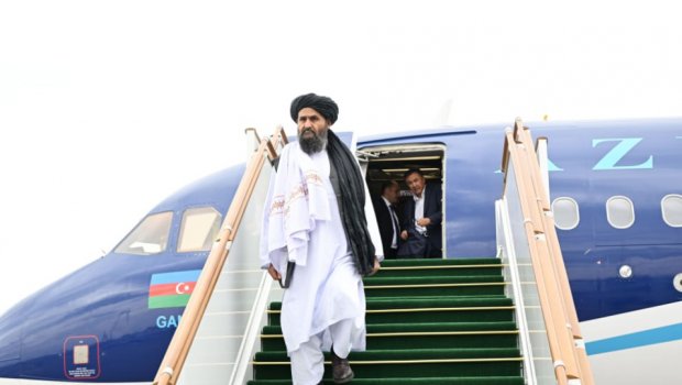 Əfqanıstan Baş nazirinin müavini Füzulidə - FOTO