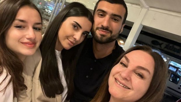 Mahir Emreli azərbaycanlı aktrisanın qonağı oldu - FOTO