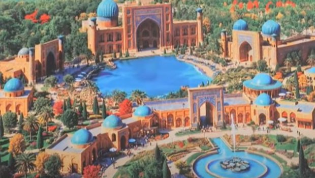 Bakıdakı yeni park belə olacaq - VİDEO