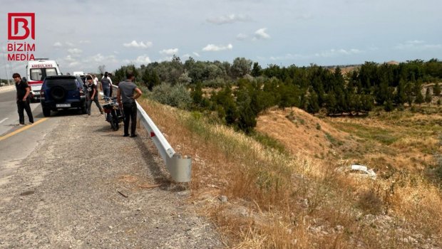 Siyəzəndə avtomobil aşdı – Sürücü xəsarət aldı – ÖZƏL - FOTO