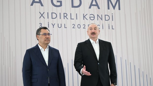 İlham Əliyev: ““Böyük Qayıdış”ı həyata keçirdiyimiz bir vaxtda qardaş ölkələrin köməyi xüsusilə dəyərlidir”