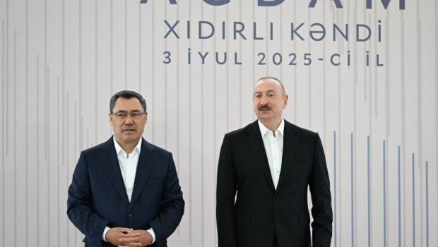 “Bu, onların ürəyindən gələn köməkdir” - Prezident