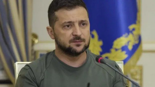 Zelenski: “Ukrayna ABŞ-ın dəstəyinin davam edəcəyinə ümid edir” — VİDEO