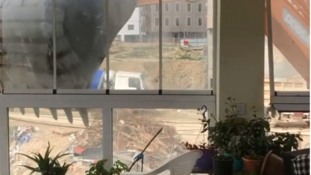 "Melissa Group"un vətəndaşın başına uçurduğu ev SÖKÜLDÜ - FOTO
