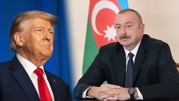 İlham Əliyevdən Trampa MƏKTUB