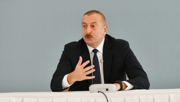 İlham Əliyev: “Zirvə görüşünün Xankəndidə keçirilməsinin xüsusi mənası var”
