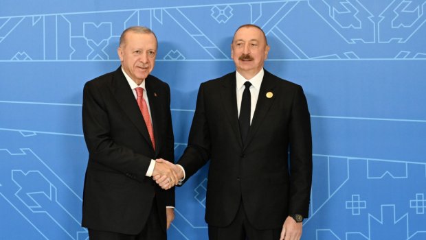 İlham Əliyev Ərdoğanı belə qarşıladı – VİDEO