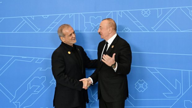 Pezeşkian İlham Əliyevə TƏŞƏKKÜR ETDİ