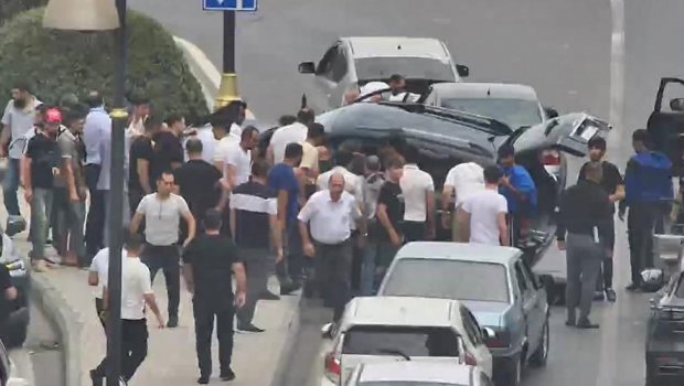 Tbilisi prospektində ağır QƏZA – FOTO