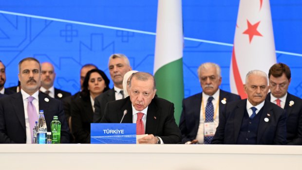 Ərdoğan: “Xankəndinin sülh mərkəzi olacağına ürəkdən inanıram” - VİDEO