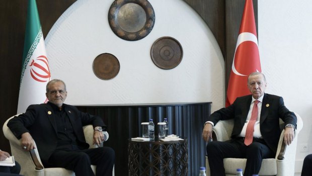 Ərdoğan və Pezeşkian Xankəndidə GÖRÜŞDÜ