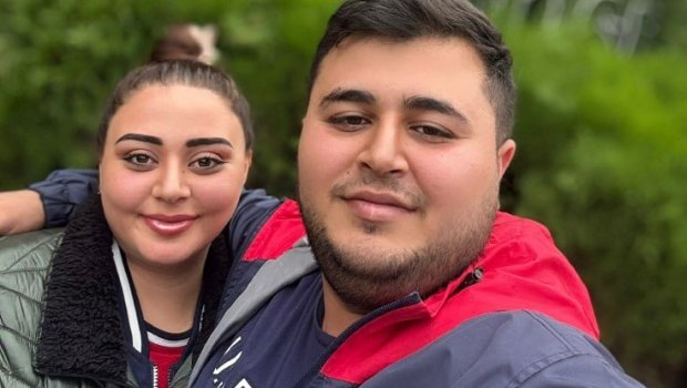 Almaxanımın əkiz övladları olub