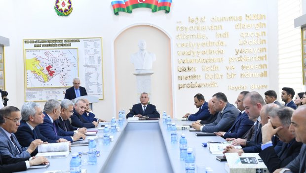 Dövlət Komitəsində Qərbi Azərbaycanla bağlı kitabın təqdimat mərasimi keçirildi – FOTO