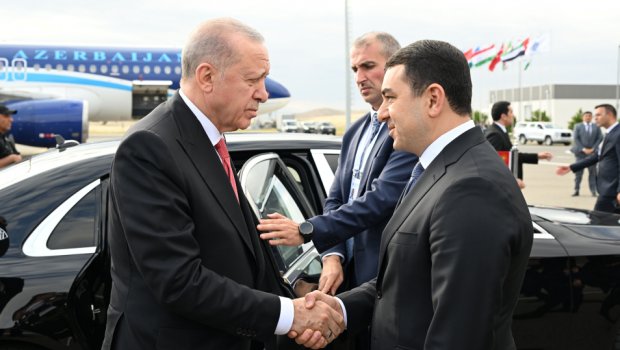 Ərdoğanın Azərbaycana səfəri başa çatdı - FOTO