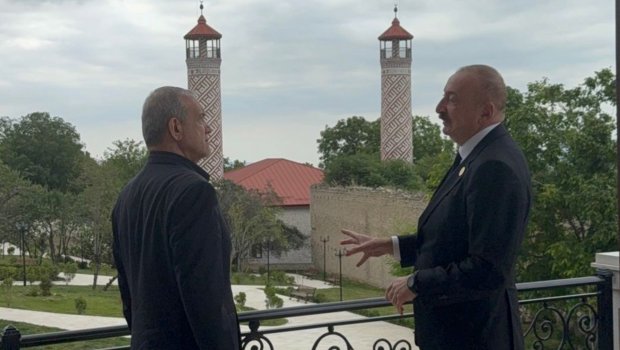Pezeşkian Şuşaya VALEH OLDU - FOTO/VİDEO