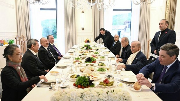 Şuşada İlham Əliyevin adından rəsmi nahar VERİLDİ - FOTO