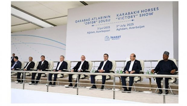 Qarabağ artıq sülhün, quruculuğun və gələcəyin rəmzidir — FOTO/VİDEO