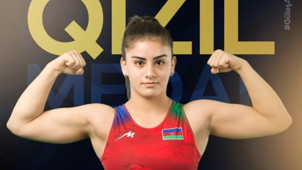 Ruzanna Məmmədova Avropa çempionu OLDU