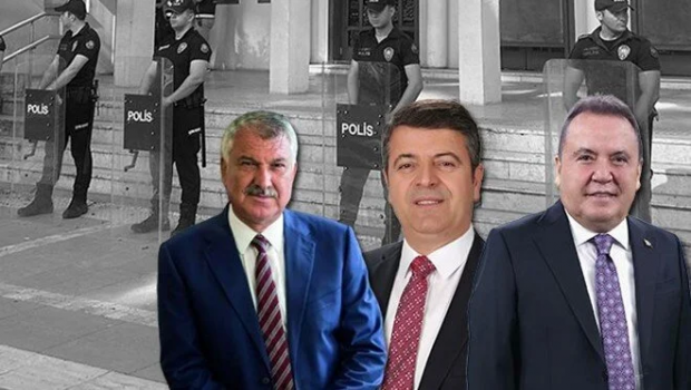 Türkiyədə üç bələdiyyə sədri SAXLANILDI – VİDEO