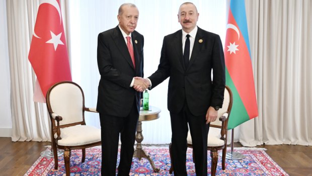 Ərdoğan: “Qardaşım İlham Əliyev Suriyaya təbii qazla bağlı “hər cür dəstəyi verməyə hazıram” dedi”