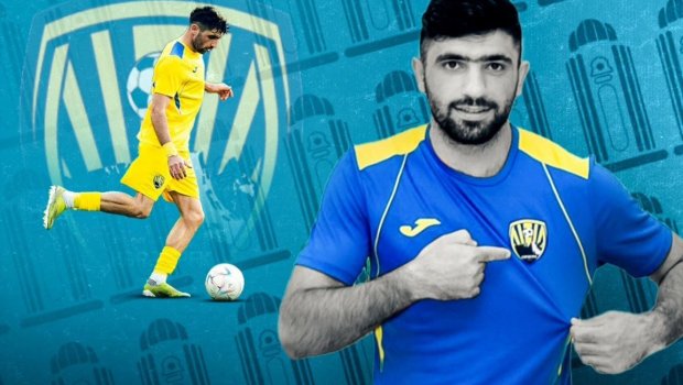 “Kəpəz” bu futbolçu ilə müqavilə bağladı