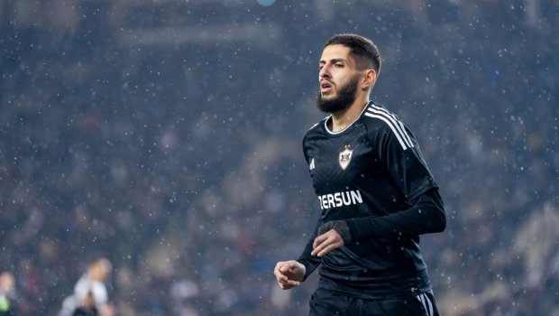 “Qarabağ”dan ayrılan Benzia Çin klubuna keçə bilər