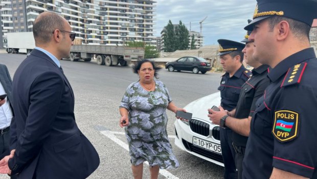 Yol polisi bu küçədə monitorinq-təhlillər apardı, tədbirlər görüləcək - FOTO