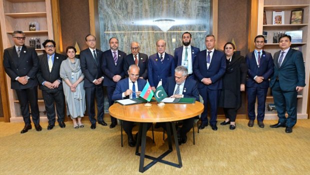 Azərbaycan və Pakistan arasında Anlaşma Memorandumu İMZALANDI