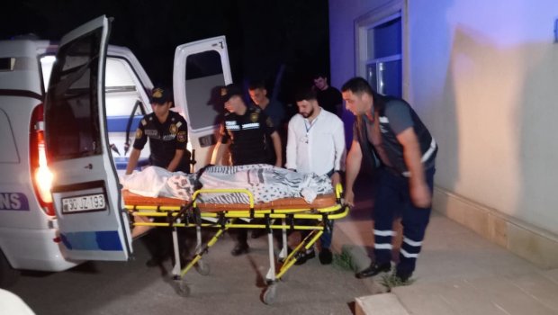 Kürdəmirdə FACİƏ: 44 yaşlı kişini qatar vuraraq öldürdü - FOTO