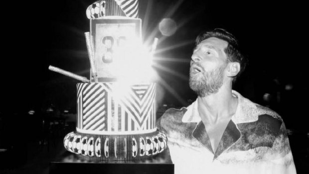 Messi ad gününü belə qeyd etdi - FOTO