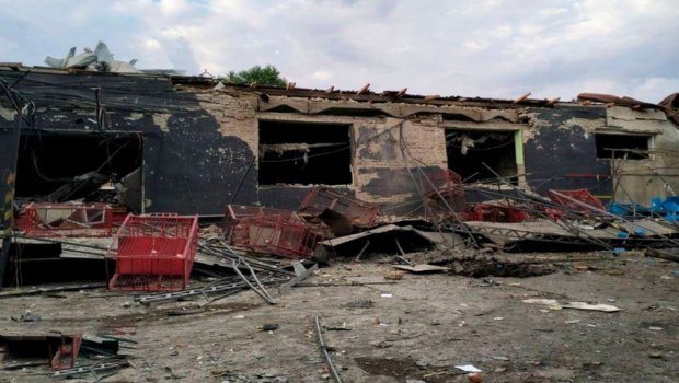 Rusiya Xarkova zərbə endirdi: 2 ölü, 11 yaralı var - VİDEO
