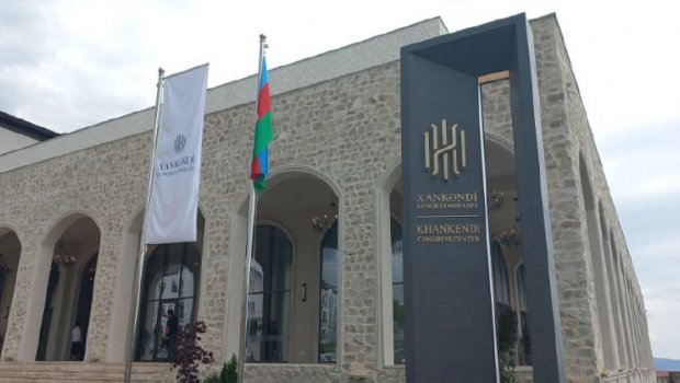 Xankəndi Konqres Mərkəzində 12 nəfər işlə təmin edilib - FOTO