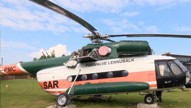 İş adamının helikopteru dənizə düşdü