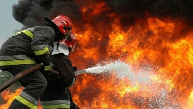 “20 yanvar” metrosu yaxınlığındakı yanğın SÖNDÜRÜLDÜ