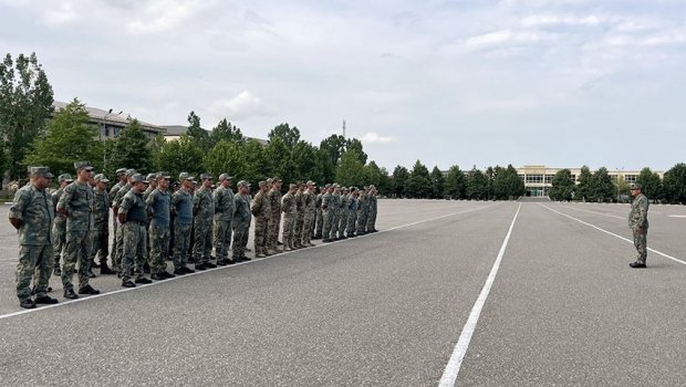 Hərbi qulluqçular arasında səmti müəyyənetmə yarışı KEÇİRİLDİ - FOTO