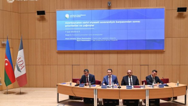 Diplomatlarımız hərbi cinayətlər törətməkdə təqsirləndirilən ermənilərin məhkəməsi barədə məlumatlandırıldı - FOTO