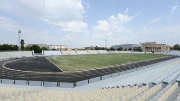 Naxçıvan stadionunda yenidənqurma işləri BAŞLAYIR