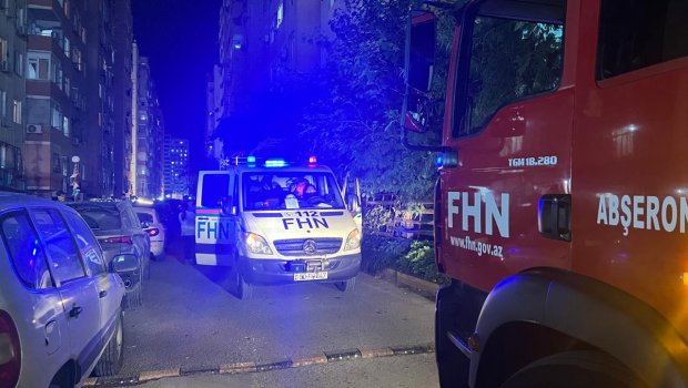 SON DƏQİQƏ: Abşeronda yaşayış binasında partlayış oldu, xəsarət alanlar var - FOTO/VİDEO