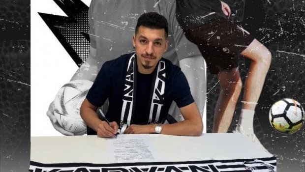 “Turan Tovuz”dan ayrılan futbolçu “Karvan”da