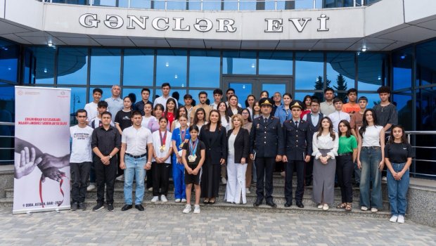 “Cəmiyyətin və Medianın İnkişafı” İctimai Birliyindən erkən nikahın fəsadları ilə bağlı növbəti tədbir – FOTO