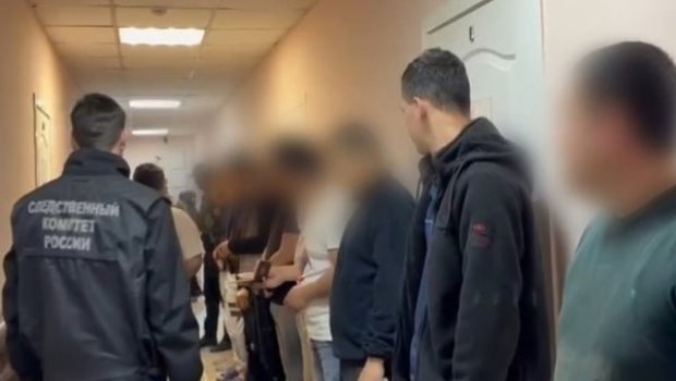 Moskvada miqrantlara qarşı reydlər: 500 nəfər saxlanıldı - VİDEO