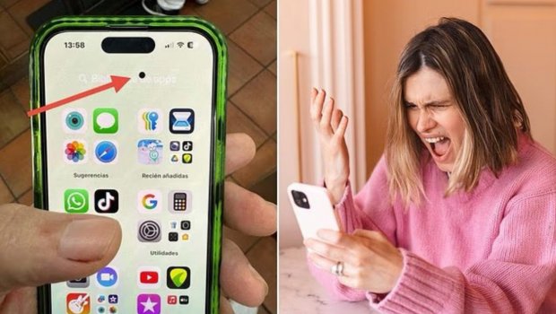 “İphone” işlədənlərin diqqətinə! Ekranda bu GÖRÜNTÜ yaranıbsa... – FOTO