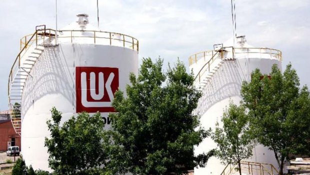 "Lukoil"un obyektində neft rezervuarı partladı – ANBAAN VİDEO