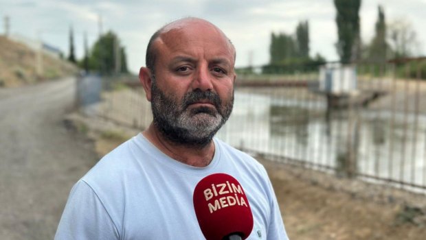 13 gündür oğlu kanalda boğulan ata fəryad ETDİ – “Nəşini tapmaq üçün bir günlük kanalı qurudun!” - FOTO