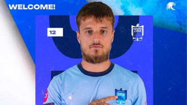 “Sabah”dan ayrılan futbolçu “Zirə”də