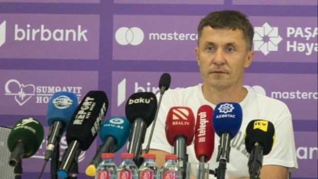 “Sumqayıt”ın baş məşqçisi: “Növbəti mövsüm əsas hədəfimiz Avrokuboklar olacaq”