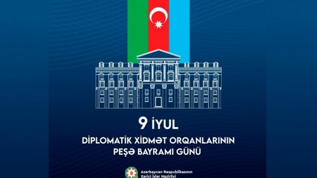 Bu gün Azərbaycanda Diplomatiya Günüdür
